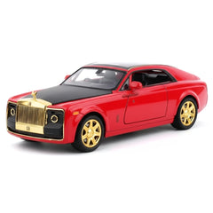 [TOY] 1:24 Rolls-Royce 2017 Sweptail Red Model Car Die-Cast