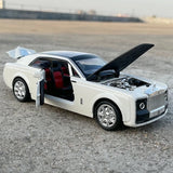 [TOY] 1:24 Rolls-Royce 2017 Sweptail White Model Car Die-Cast