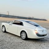 [TOY] 1:24 Rolls-Royce 2017 Sweptail White Model Car Die-Cast