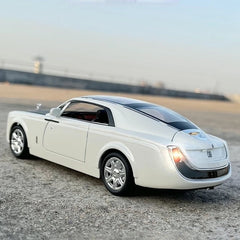 [TOY] 1:24 Rolls-Royce 2017 Sweptail bianco modellino di auto Die-Cast