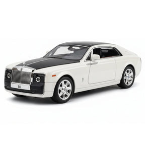 [TOY] 1:24 Rolls-Royce 2017 Sweptail White Model Car Die-Cast