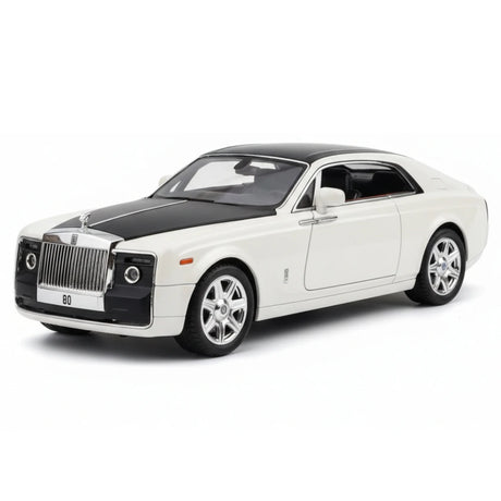 Rolls-Royce 2017 Sweptail White 1:24 – model wyświetlacza odlewany z odlewu