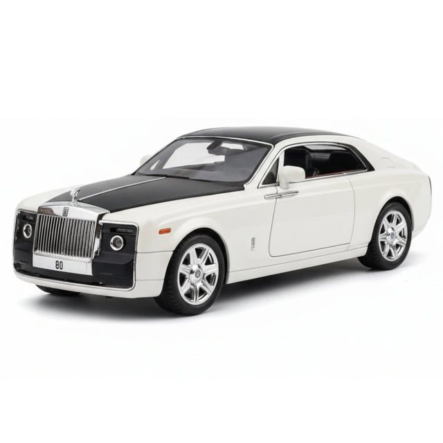 [TOY] 1:24 Rolls-Royce 2017 Sweptail White Model Car Die-Cast