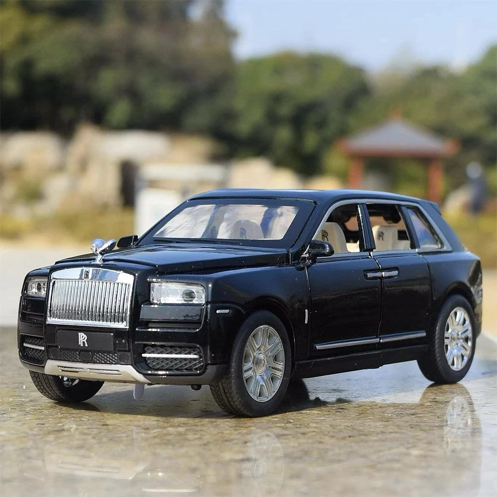 [TOY] 1:24 Rolls-Royce 2018 Cullinan Black Model Car Die-Cast