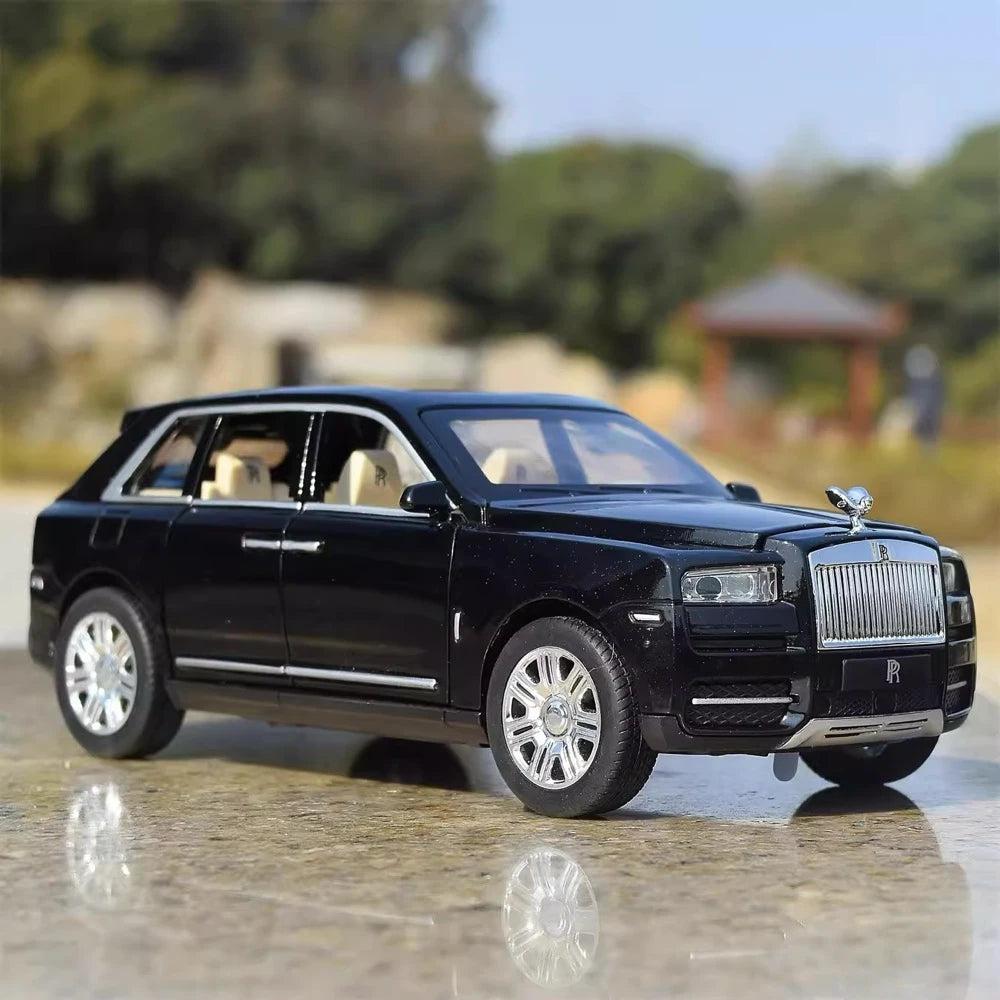[TOY] 1:24 Rolls-Royce 2018 Cullinan Black Model Car Die-Cast