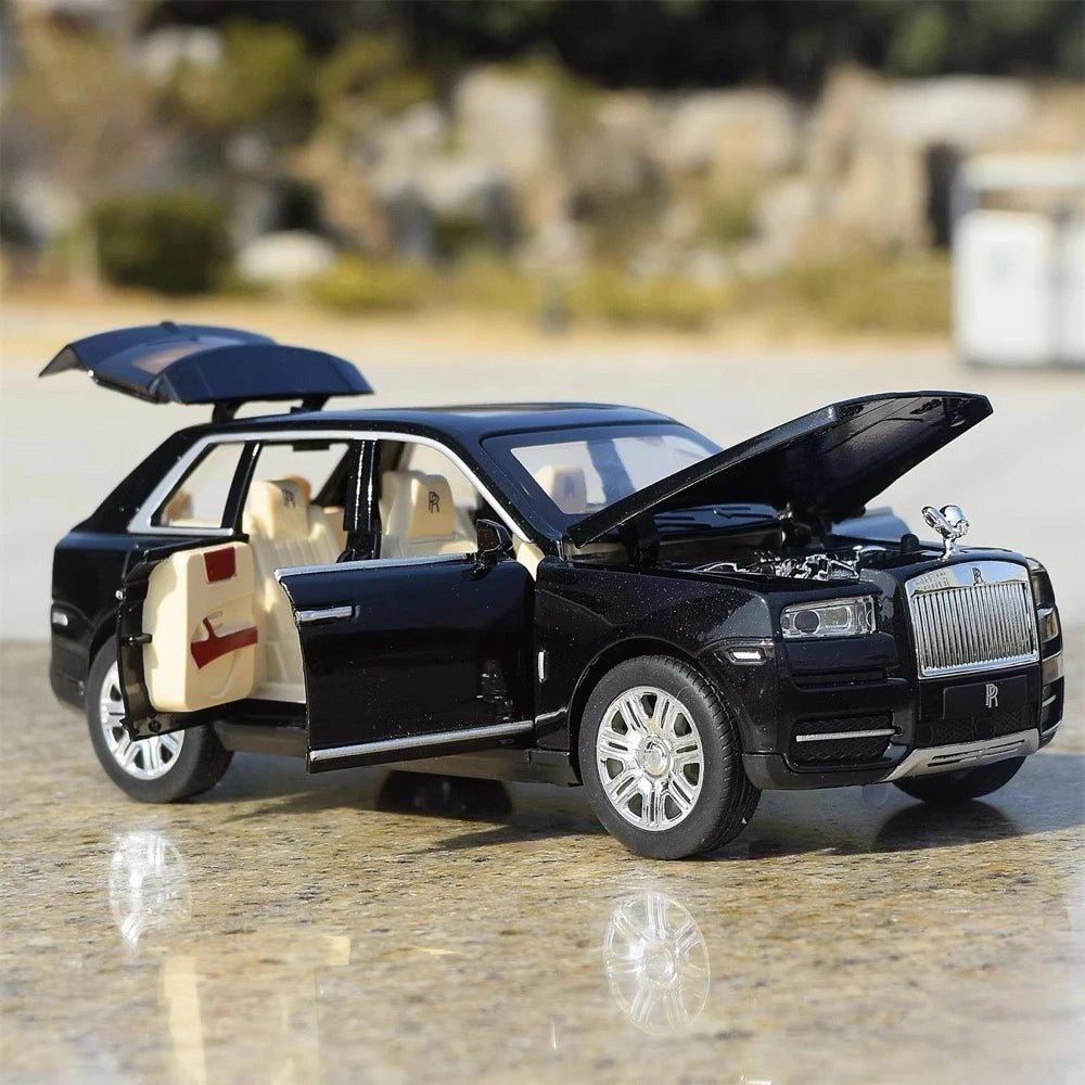[TOY] 1:24 Rolls-Royce 2018 Cullinan Black Model Car Die-Cast