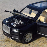 [TOY] 1:24 Rolls-Royce 2018 Cullinan Black Model Car Die-Cast