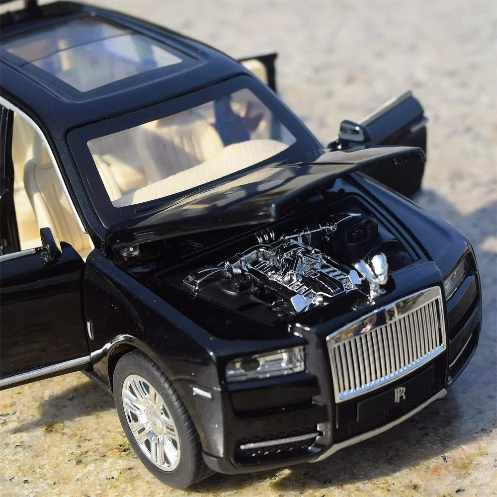 [TOY] 1:24 Rolls-Royce 2018 Cullinan Black Model Car Die-Cast