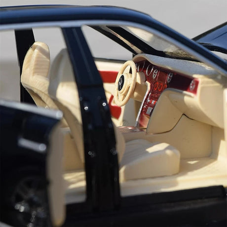 [TOY] 1:24 Rolls-Royce 2018 Cullinan zwart modelauto Die-Cast