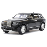 [TOY] 1:24 Rolls-Royce 2018 Cullinan Black Model Car Die-Cast