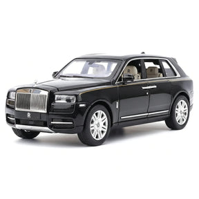 [TOY] 1:24 Rolls-Royce 2018 Cullinan Black Model Car Die-Cast