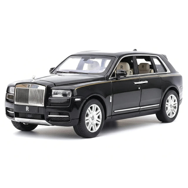 [TOY] 1:24 Rolls-Royce 2018 Cullinan Black Model Car Die-Cast