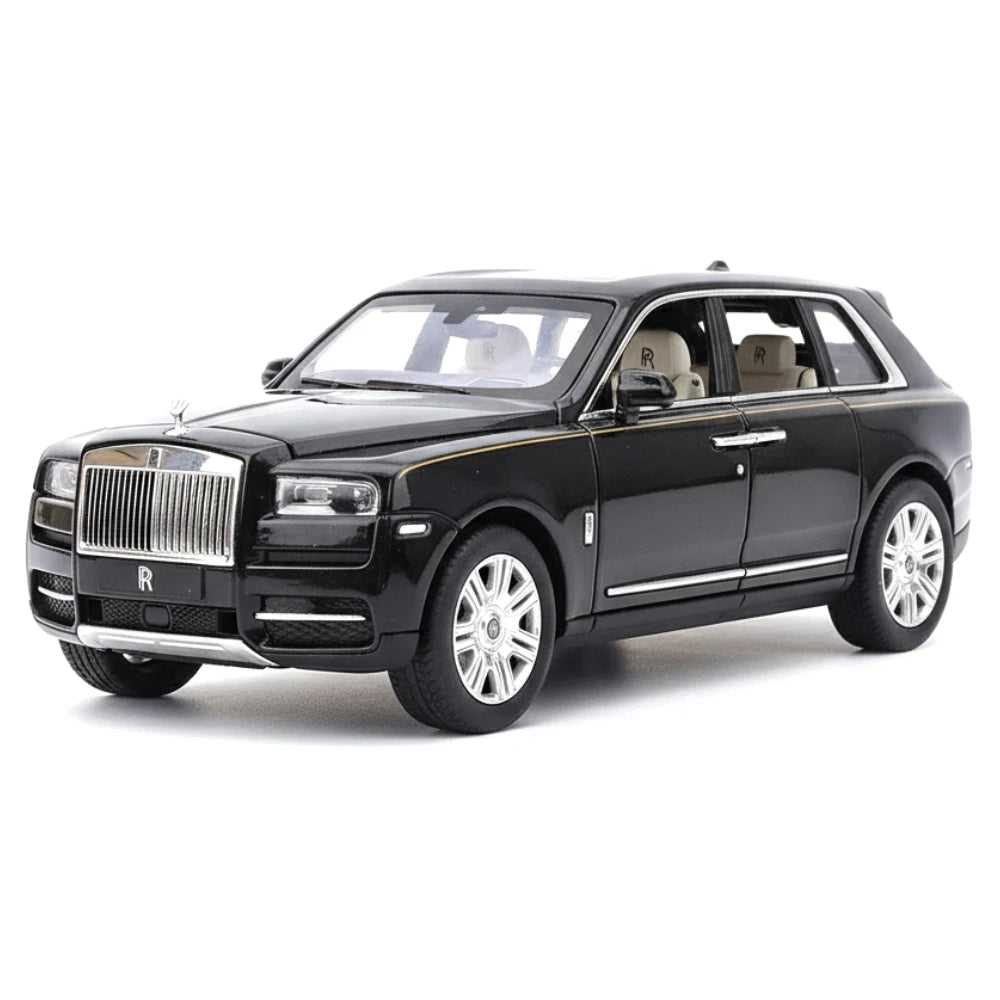 [TOY] 1:24 Rolls-Royce 2018 Cullinan Black Model Car Die-Cast