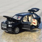 [TOY] 1:24 Rolls-Royce 2018 Cullinan Black Model Car Die-Cast