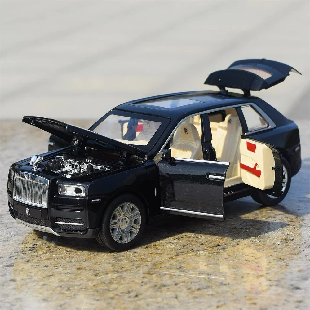 [TOY] 1:24 Rolls-Royce 2018 Cullinan Black Model Car Die-Cast
