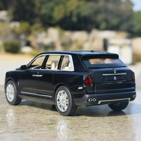 [TOY] 1:24 Rolls-Royce 2018 Cullinan Black Model Car Die-Cast