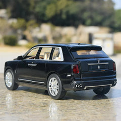 [TOY] 1:24 Rolls-Royce 2018 Cullinan Black Model Car Die-Cast