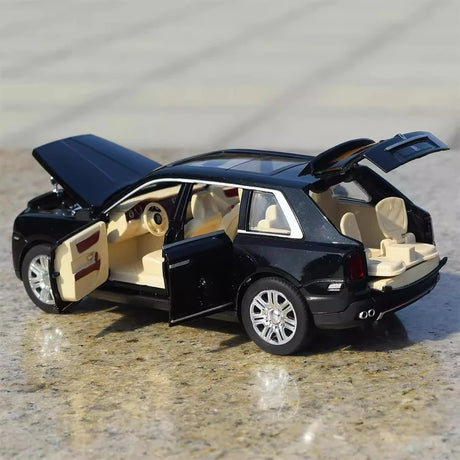 [TOY] 1:24 Rolls-Royce 2018 Cullinan Black Model Car Die-Cast
