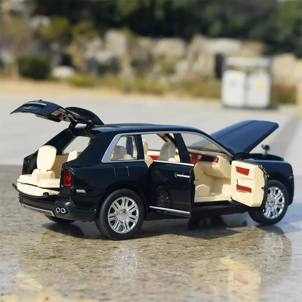 [TOY] 1:24 Rolls-Royce 2018 Cullinan Black Model Car Die-Cast