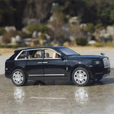 [TOY] 1:24 Rolls-Royce 2018 Cullinan Black Model Car Die-Cast