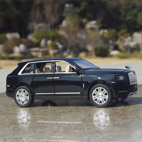 [TOY] 1:24 Rolls-Royce 2018 Cullinan Black Model Car Die-Cast