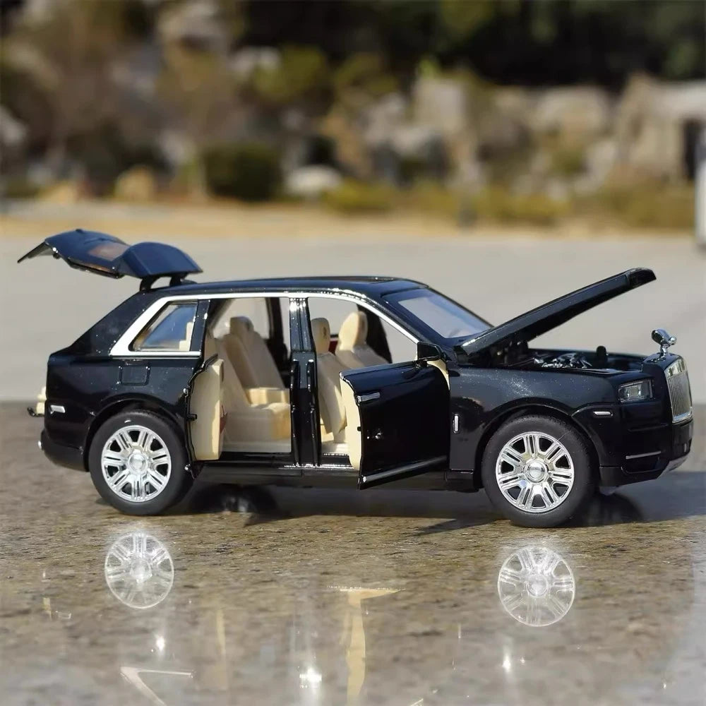 [TOY] 1:24 Rolls-Royce 2018 Cullinan Black Model Car Die-Cast