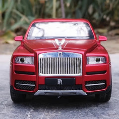 [TOY] 1:24 Rolls-Royce 2018 Cullinan Red Model Car Die-Cast