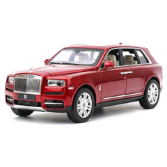 [TOY] 1:24 Rolls-Royce 2018 Cullinan Red Model Car Die-Cast