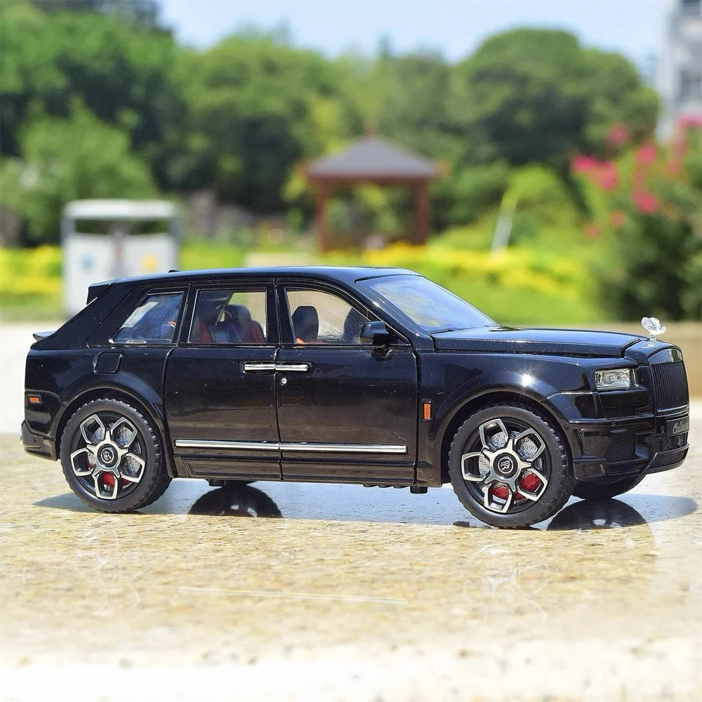 [TOY] 1:24 Rolls-Royce 2019 Cullinan Black Model Car Die-Cast