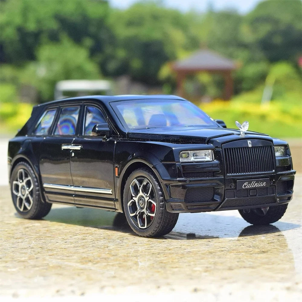 [TOY] 1:24 Rolls-Royce 2019 Cullinan Black Model Car Die-Cast