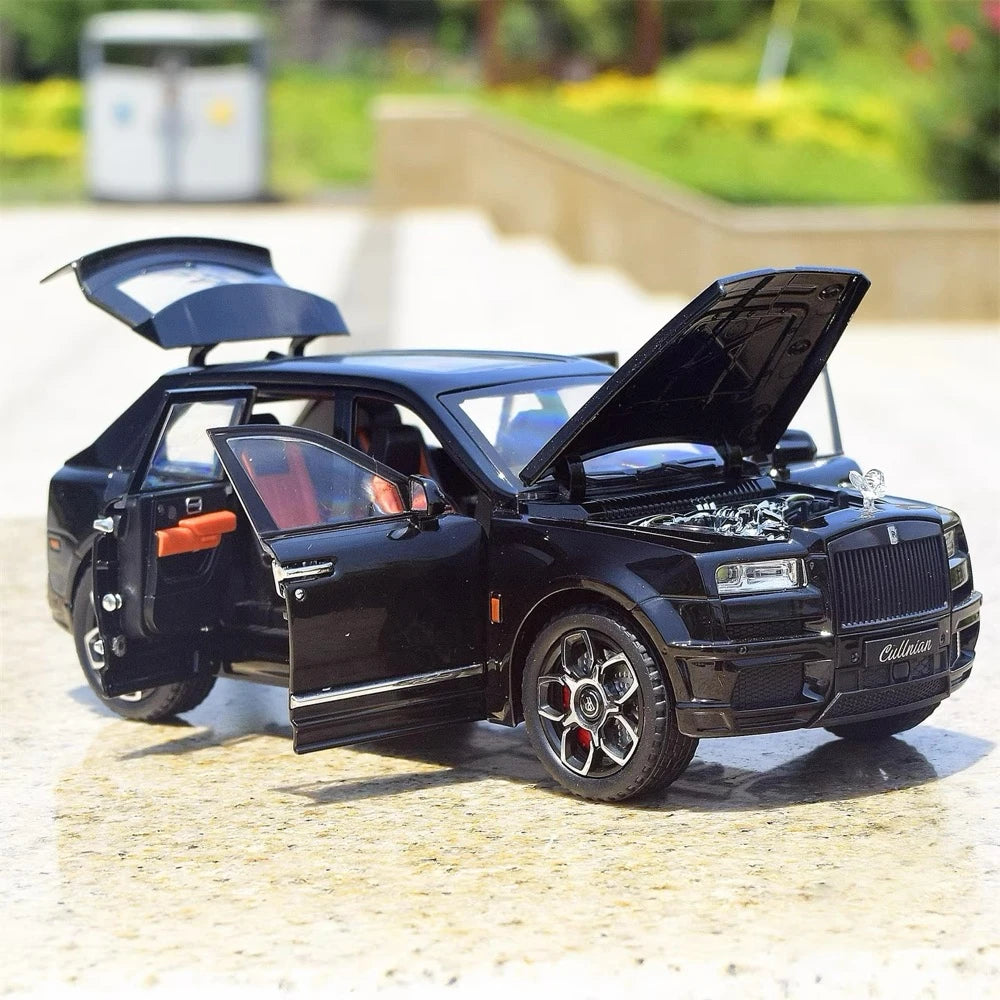 [TOY] 1:24 Rolls-Royce 2019 Cullinan Black Model Car Die-Cast