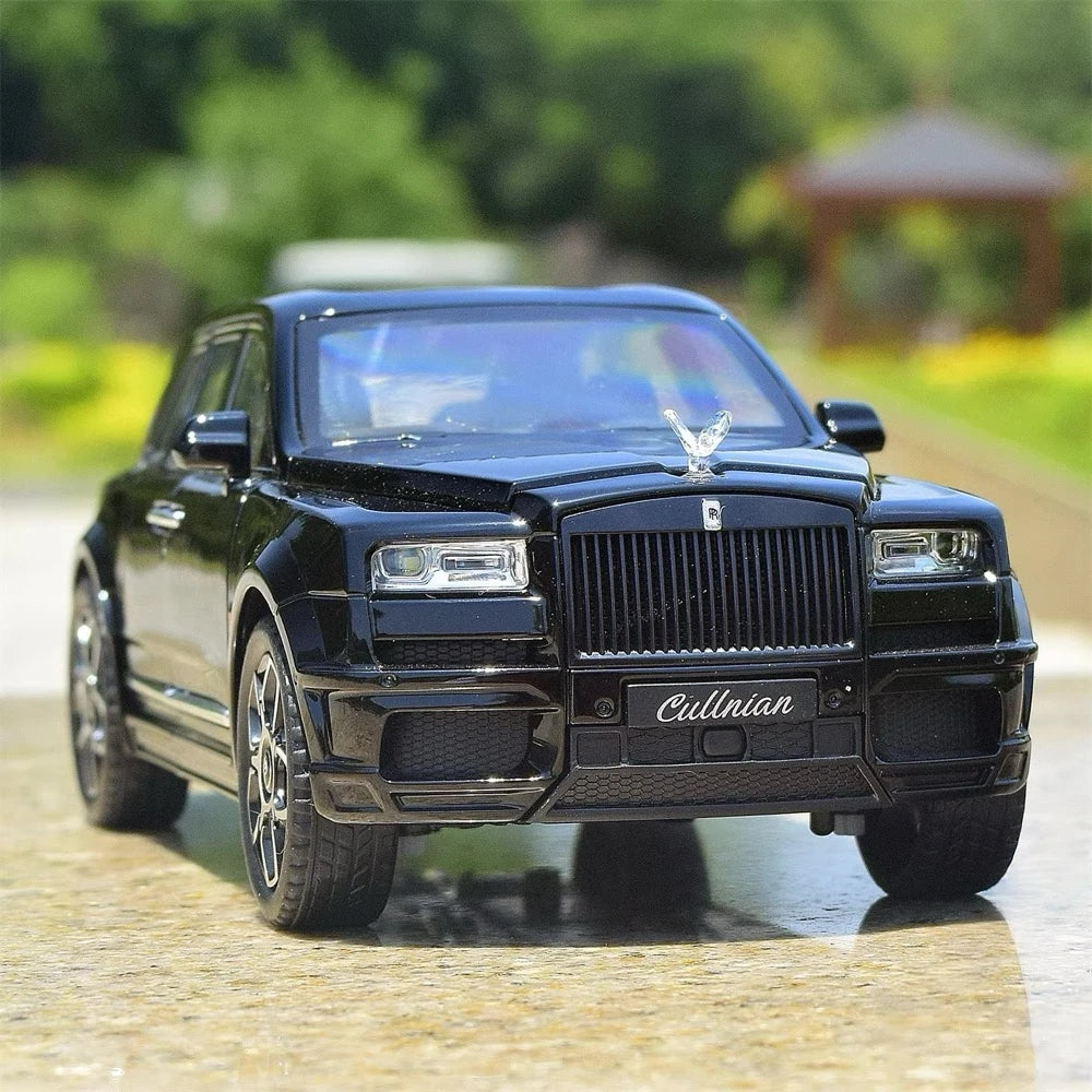[TOY] 1:24 Rolls-Royce 2019 Cullinan Black Model Car Die-Cast