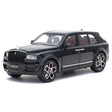 [TOY] 1:24 Rolls-Royce 2019 Cullinan zwart modelauto Die-Cast