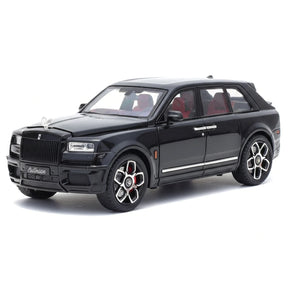 [TOY] 1:24 Rolls-Royce 2019 Cullinan zwart modelauto Die-Cast