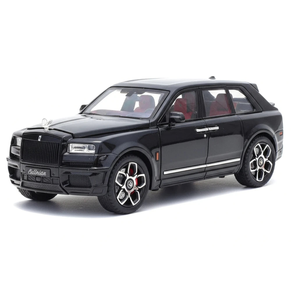 [TOY] 1:24 Rolls-Royce 2019 Cullinan Black Model Car Die-Cast