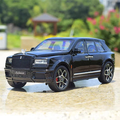 [TOY] 1:24 Rolls-Royce 2019 Cullinan Black Model Car Die-Cast