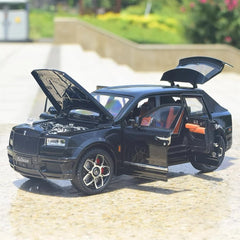 [TOY] 1:24 Rolls-Royce 2019 Cullinan Black Model Car Die-Cast