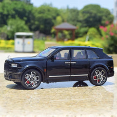 [TOY] 1:24 Rolls-Royce 2019 Cullinan Black Model Car Die-Cast