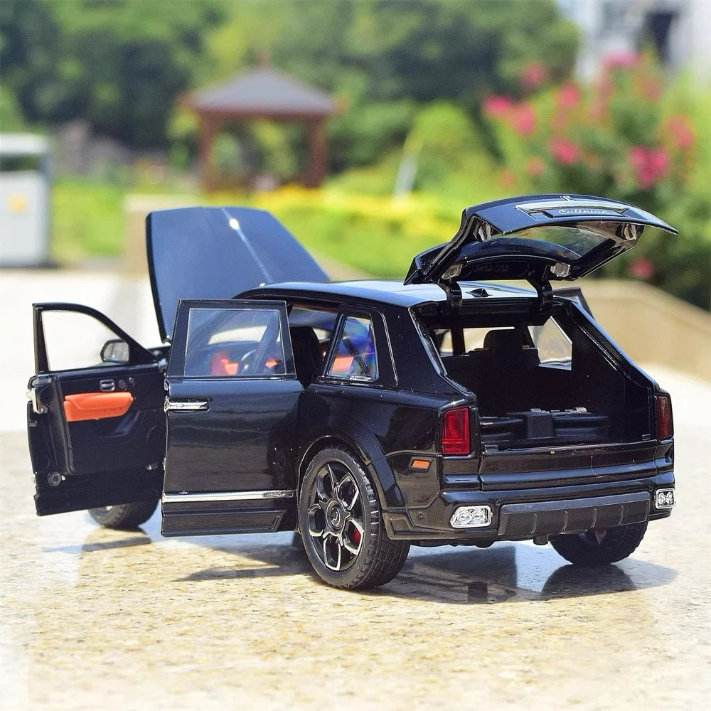 [TOY] 1:24 Rolls-Royce 2019 Cullinan Black Model Car Die-Cast