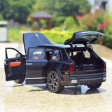 [TOY] 1:24 Rolls-Royce 2019 Cullinan zwart modelauto Die-Cast