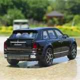 [TOY] 1:24 Rolls-Royce 2019 Cullinan zwart modelauto Die-Cast