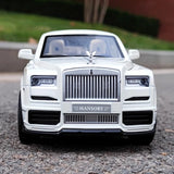 [TOY] 1:24 Rolls-Royce 2020 Cullinan Mansory White Model Car Die-Cast