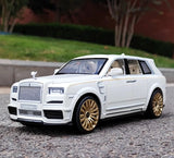 [TOY] 1:24 Rolls-Royce 2020 Cullinan Mansory White Model Car Die-Cast