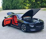 [TOY] 1:24 Rolls-Royce 2022 Spectre svart modellbil Die-Cast