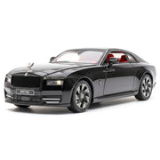 Rolls-Royce 2022 Spectre الأسود 1:24 – مجسم سيارة معدني للعرض