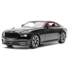 [TOY] 1:24 Rolls-Royce 2022 Spectre svart modellbil Die-Cast
