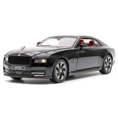 [TOY] 1:24 Rolls-Royce 2022 Spectre nero modellino di auto Die-Cast