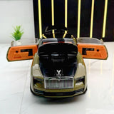 [TOY] 1:24 Rolls-Royce 2022 Spectre Brown Model Car Die-Cast