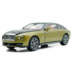 [TOY] 1:24 Rolls-Royce 2022 Spectre marrone modellino di auto Die-Cast