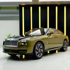 [TOY] 1:24 Rolls-Royce 2022 Spectre marrone modellino di auto Die-Cast